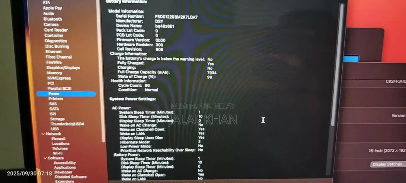 MacBook Pro 2019 16-Inch High-Performance Laptop