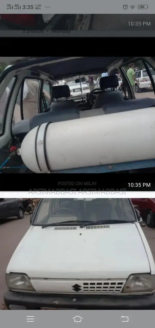 2005 Mehran Sedan - Reliable Compact Car with LPG/Petrol Options