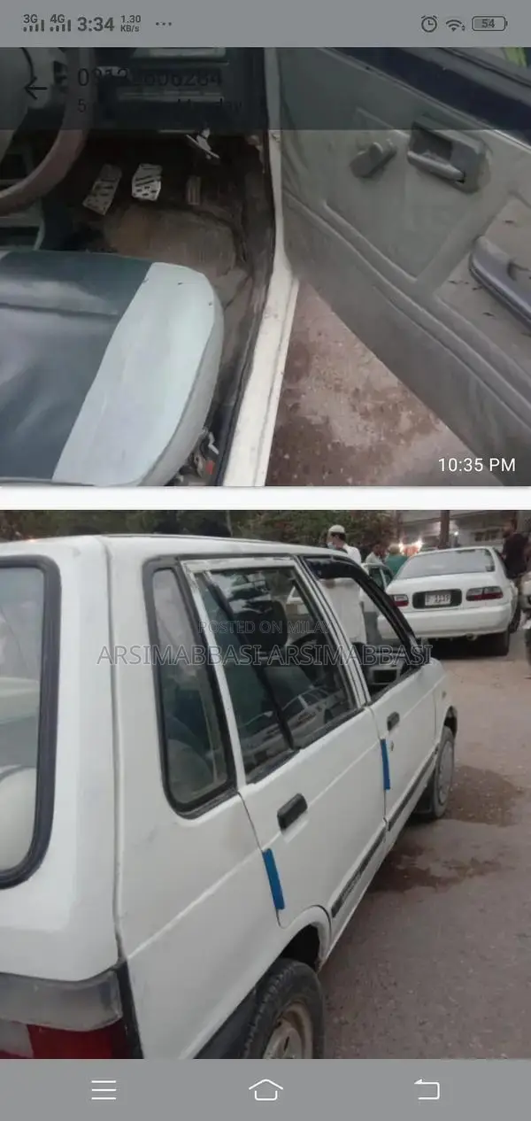 2005 Mehran Sedan - Reliable Compact Car with LPG/Petrol Options