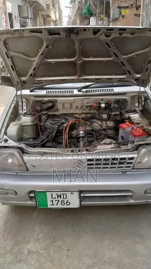 Photo - Suzuki Mehran 2005/6 Compact Sedan with New Tyres