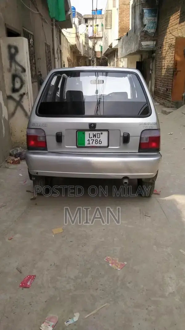 Suzuki Mehran 2005/6 Compact Sedan with New Tyres