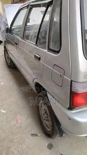 Suzuki Mehran 2005/6 Compact Sedan with New Tyres