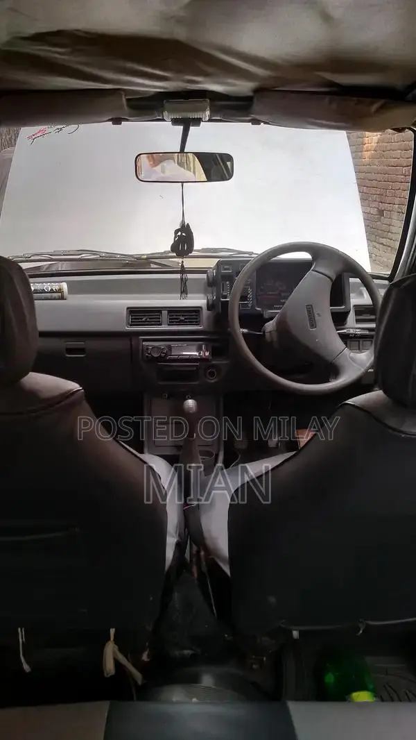 Suzuki Mehran 2005/6 Compact Sedan with New Tyres