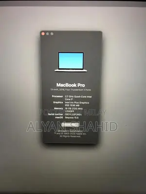 Apple MacBook Pro 2018 Professional Laptop