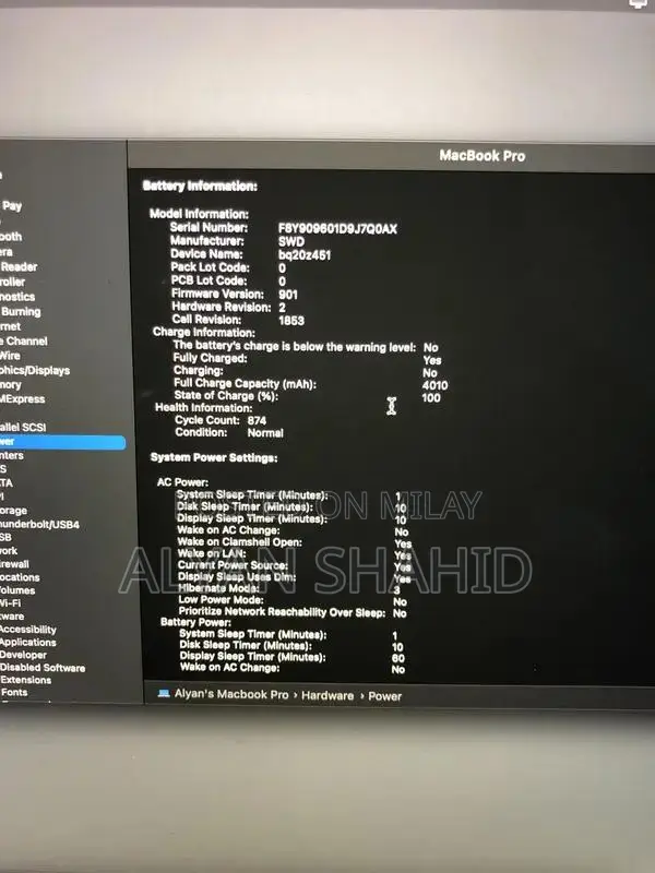 Apple MacBook Pro 2018 Professional Laptop