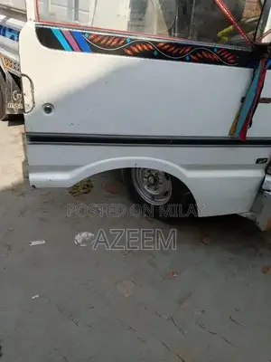 Mazda 2200 Compact Vehicle - Reliable Transportation with Good Tire Co