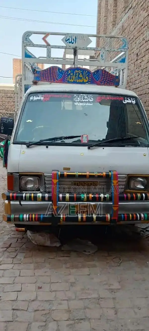 Mazda 2200 Compact Vehicle - Reliable Transportation with Good Tire Co