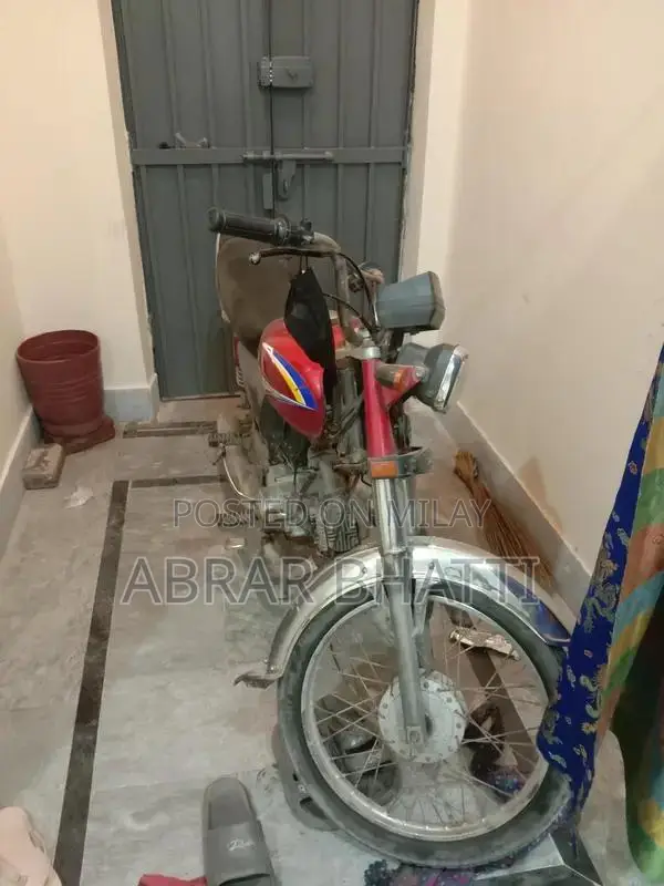 Used Mehran Bike with Good Engine Condition