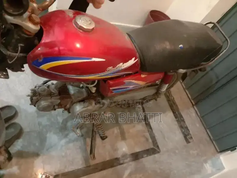 Used Mehran Bike with Good Engine Condition