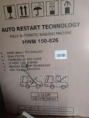 Haier 15kg Washing and Dryer Machine