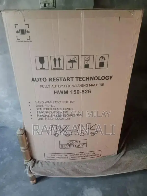 Haier 15kg Washing and Dryer Machine