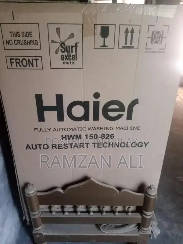 Haier 15kg Washing and Dryer Machine