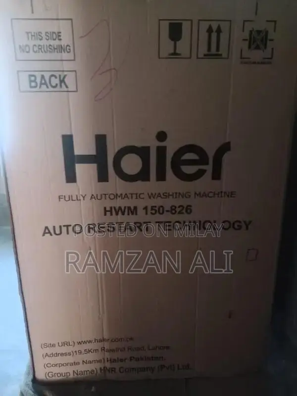 Haier 15kg Washing and Dryer Machine