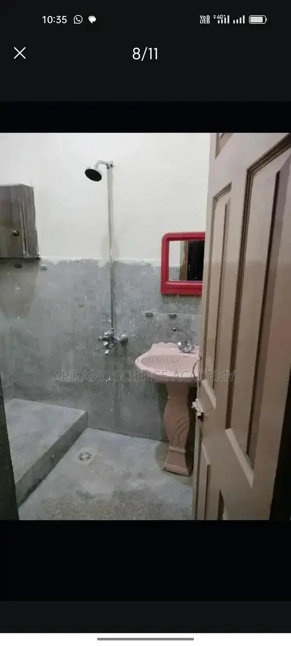 Ground Floor Home Portion with Modern Amenities