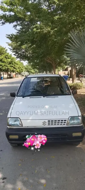 Photo - Suzuki Mehran VX Sedan 2006 Model Reliable Compact Car