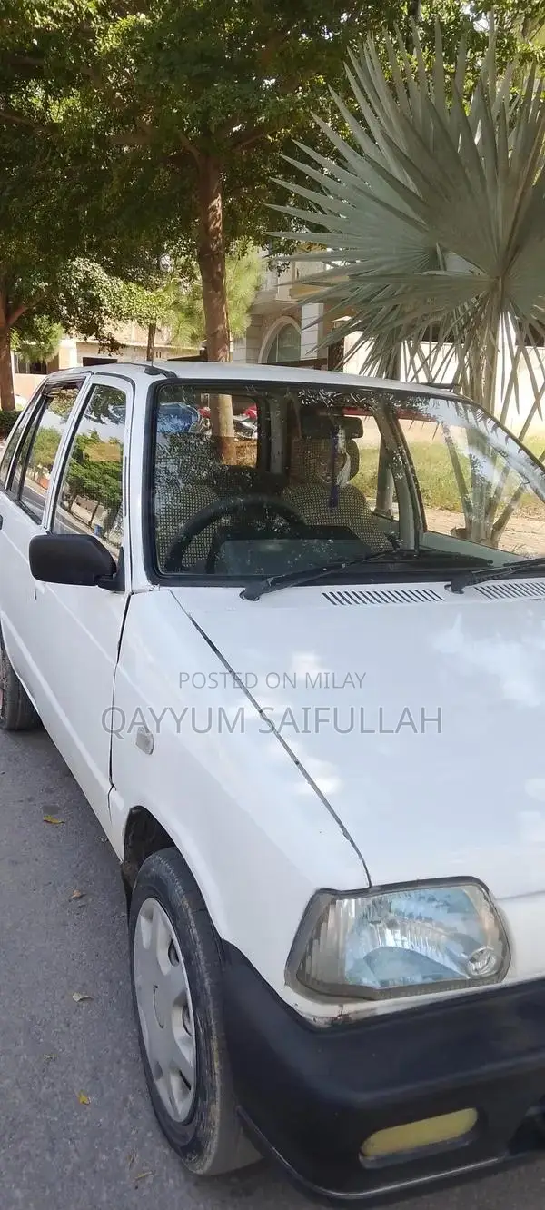 Suzuki Mehran VX Sedan 2006 Model Reliable Compact Car