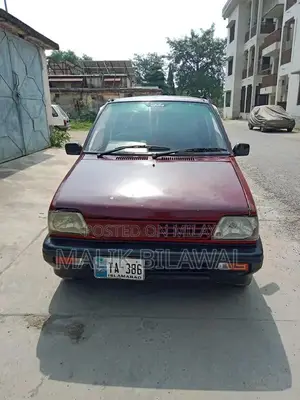 Photo - Mehran Family Sedan - Well-Maintained Compact Car