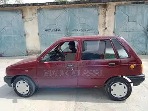 Mehran Family Sedan - Well-Maintained Compact Car
