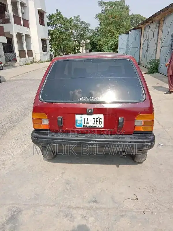 Mehran Family Sedan - Well-Maintained Compact Car