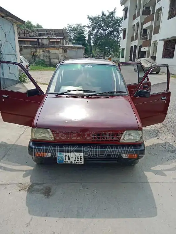 Mehran Family Sedan - Well-Maintained Compact Car