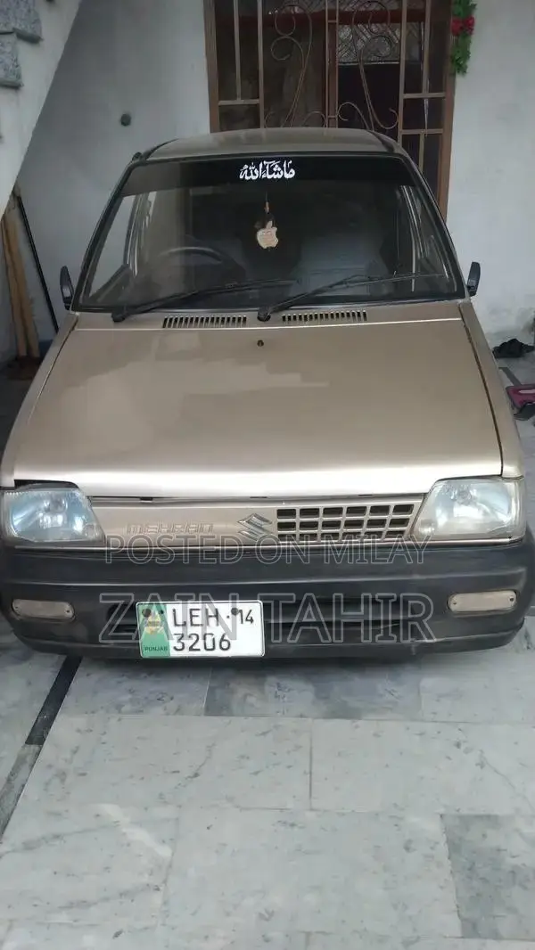 Mehran Euro II Hatchback 2014 - Well-Maintained Compact Car
