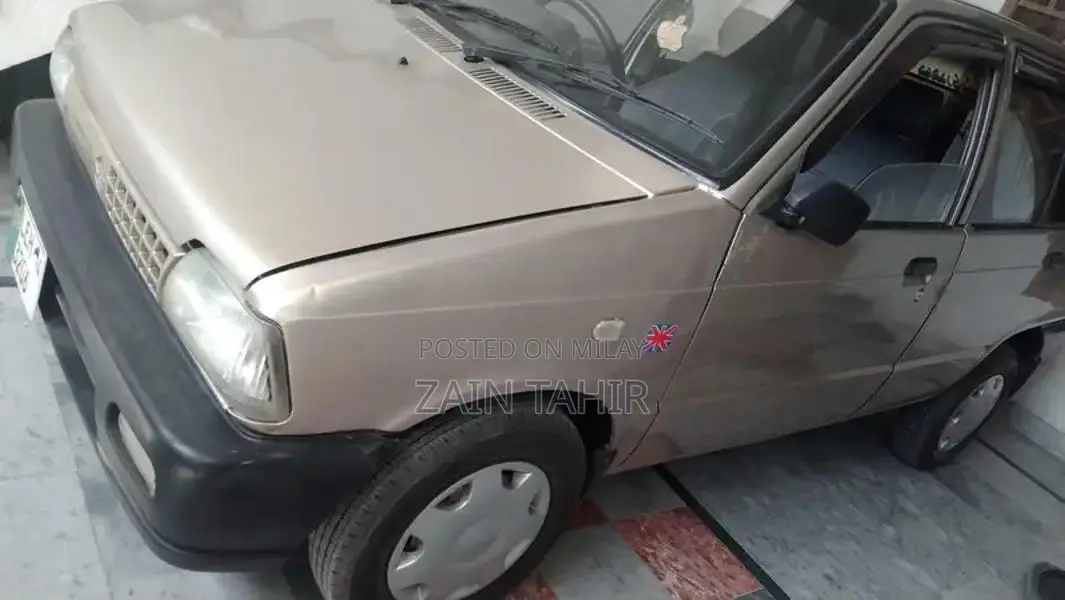 Mehran Euro II Hatchback 2014 - Well-Maintained Compact Car