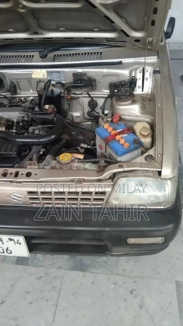 Mehran Euro II Hatchback 2014 - Well-Maintained Compact Car