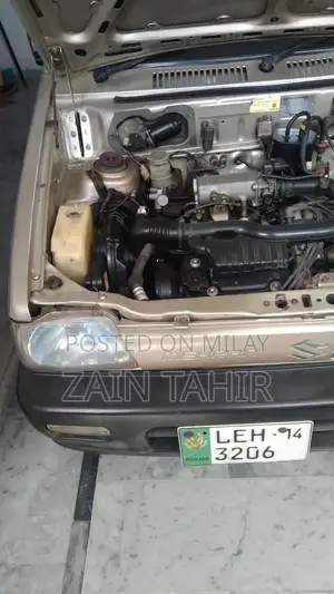 Mehran Euro II Hatchback 2014 - Well-Maintained Compact Car