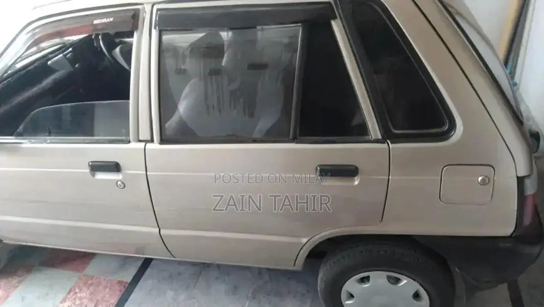 Mehran Euro II Hatchback 2014 - Well-Maintained Compact Car