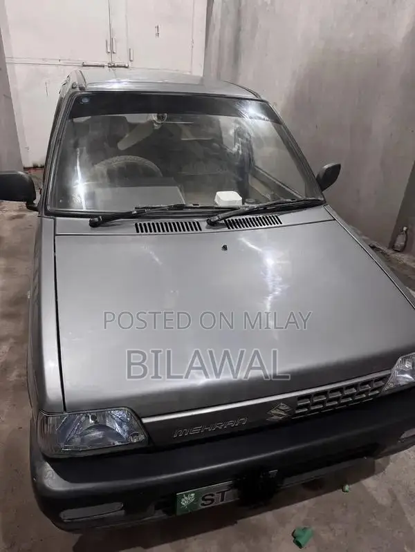 Mehran Low Mileage Compact Sedan - Near Mint Condition