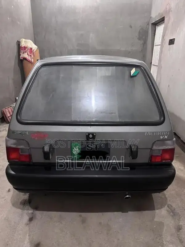 Mehran Low Mileage Compact Sedan - Near Mint Condition