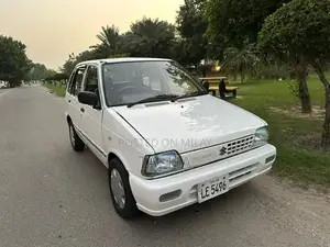 Photo - Suzuki Mehran Compact Sedan - Low Mileage, Clean Condition
