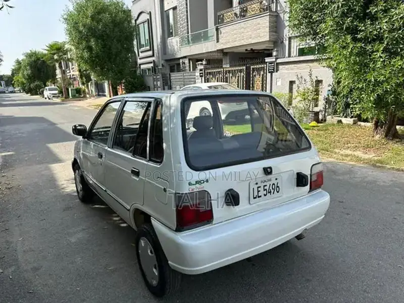 Suzuki Mehran Compact Sedan - Low Mileage, Clean Condition