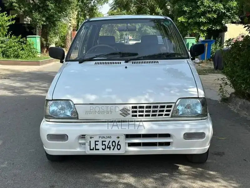 Suzuki Mehran Compact Sedan - Low Mileage, Clean Condition