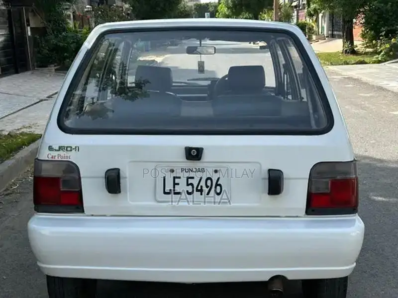 Suzuki Mehran Compact Sedan - Low Mileage, Clean Condition