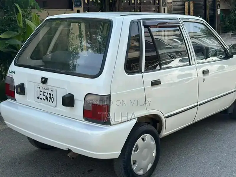 Suzuki Mehran Compact Sedan - Low Mileage, Clean Condition