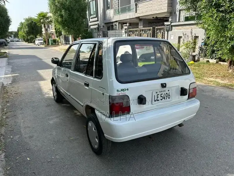 Suzuki Mehran Compact Sedan - Low Mileage, Clean Condition