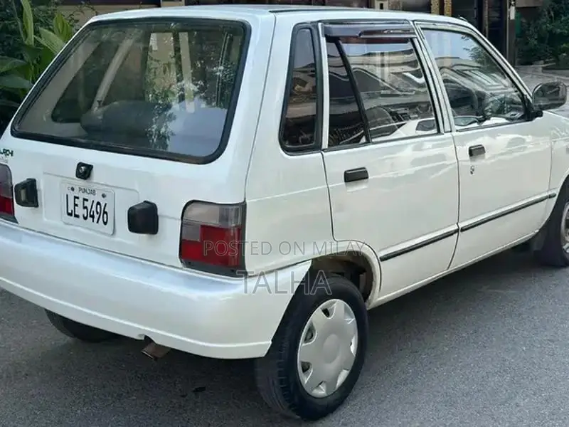 Suzuki Mehran Compact Sedan - Low Mileage, Clean Condition