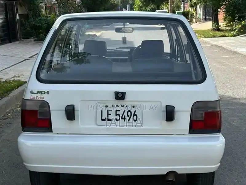 Suzuki Mehran Compact Sedan - Low Mileage, Clean Condition