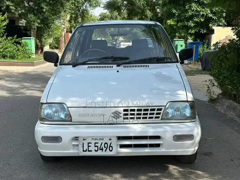 Suzuki Mehran Compact Sedan - Low Mileage, Clean Condition