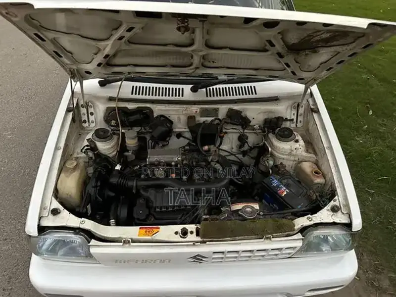 Suzuki Mehran Compact Sedan - Low Mileage, Clean Condition