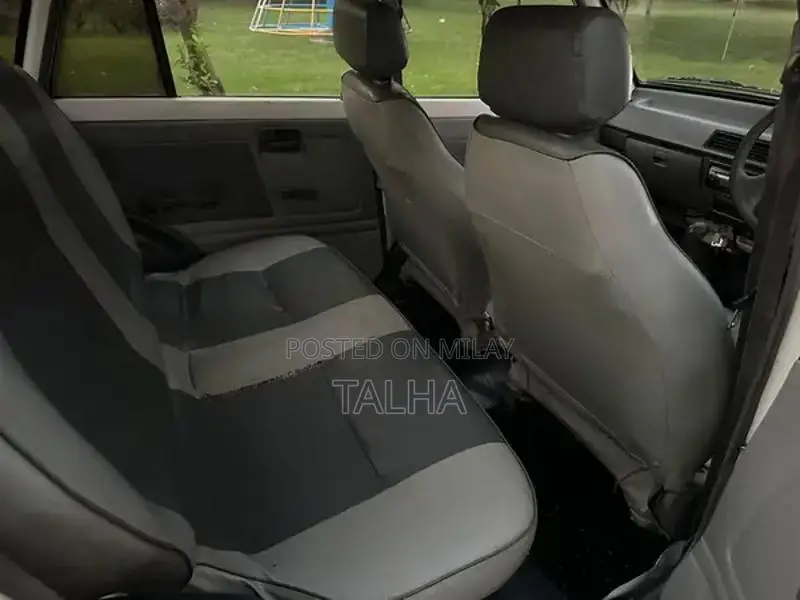 Suzuki Mehran Compact Sedan - Low Mileage, Clean Condition