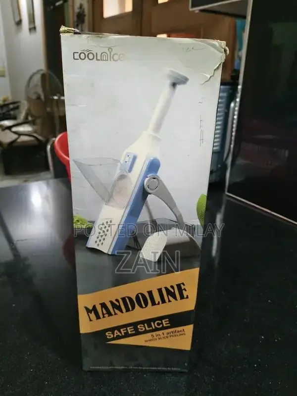 5-in-1 Manual Kitchen Slicer and Grater Multi-Function Tool