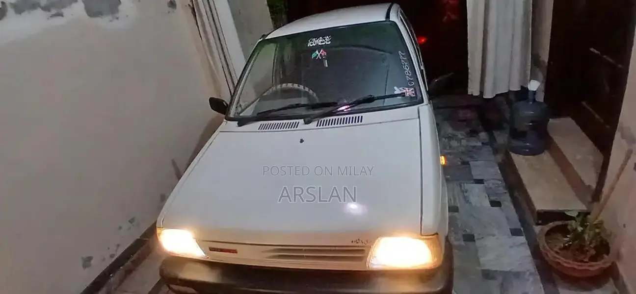Mehran VX 2005 Lightweight Sedan - Petrol Hatchback