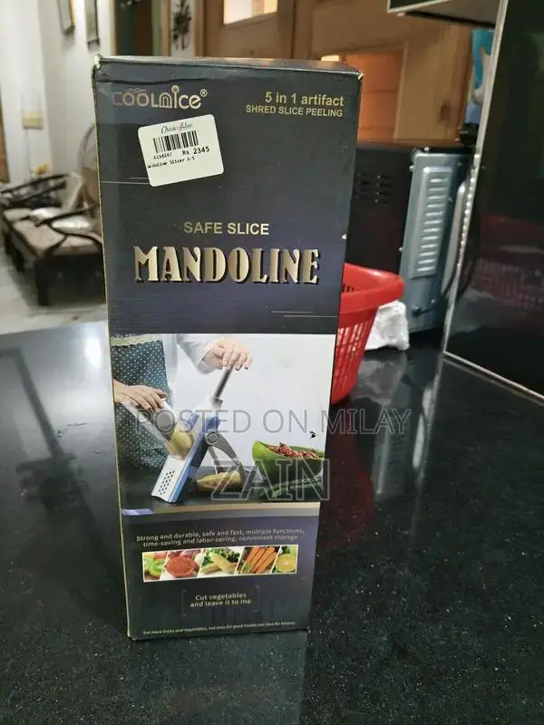 5-in-1 Manual Kitchen Slicer and Grater Multi-Function Tool