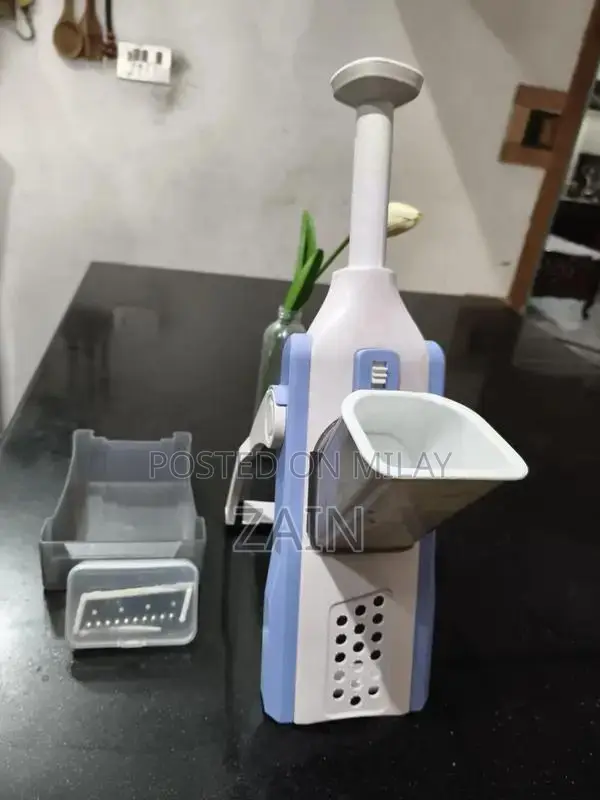 5-in-1 Manual Kitchen Slicer and Grater Multi-Function Tool