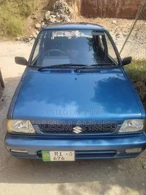 Photo - Suzuki Mehran VXR 800cc Compact City Car