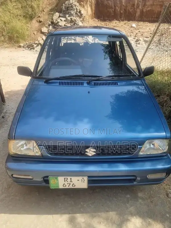 Suzuki Mehran VXR 800cc Compact City Car