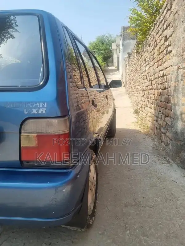 Suzuki Mehran VXR 800cc Compact City Car