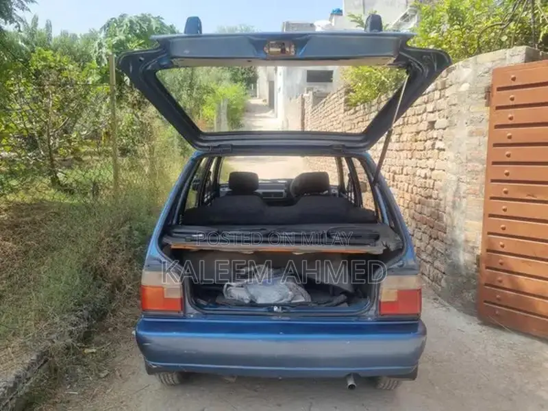 Suzuki Mehran VXR 800cc Compact City Car